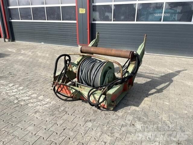 Linde hyd. Winde / winch Anlegg - Annet