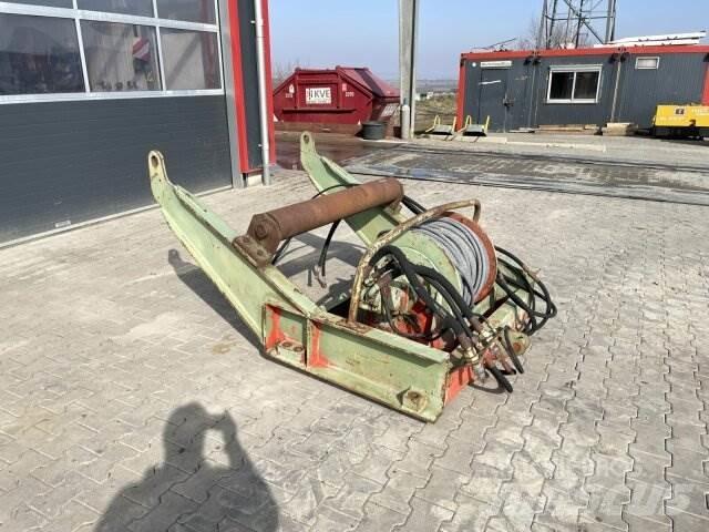 Linde hyd. Winde / winch Anlegg - Annet