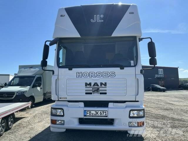 MAN TGM 18.280 4x2 LL Dyretransport