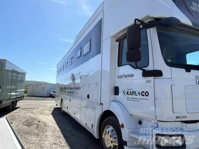 MAN TGM 18.280 4x2 LL Dyretransport