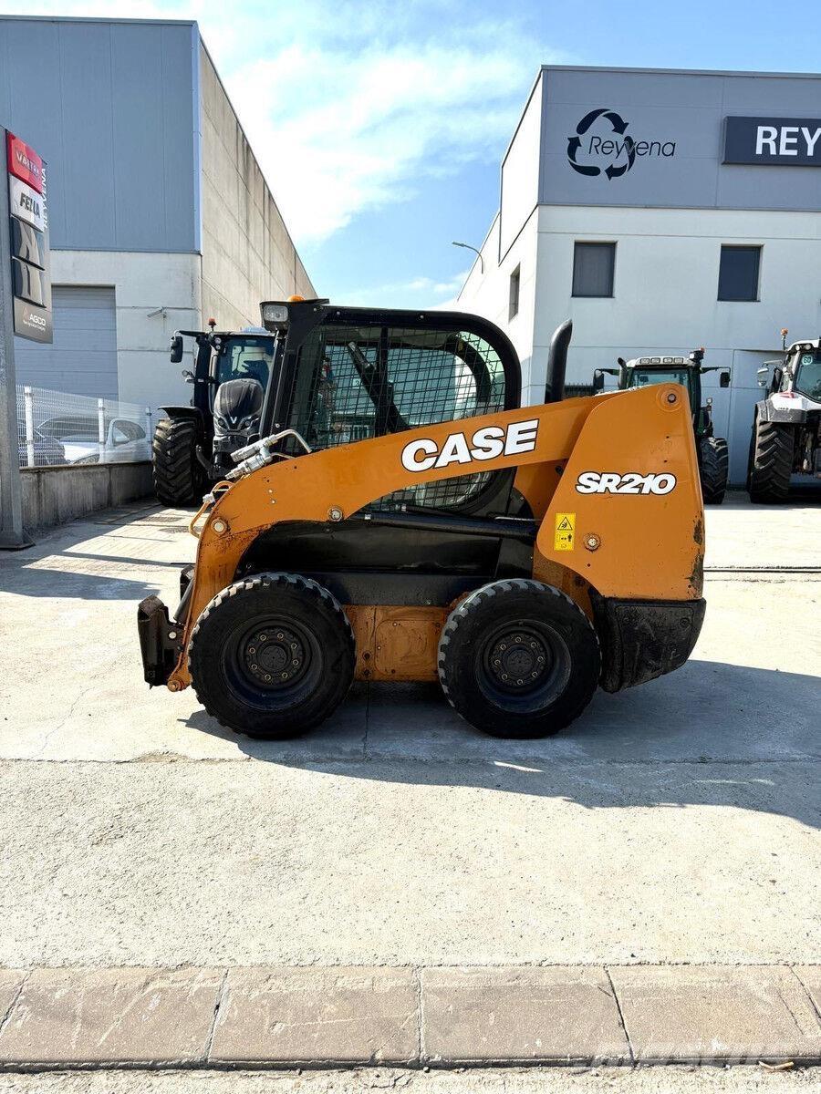 CASE SR210 Hjullastere