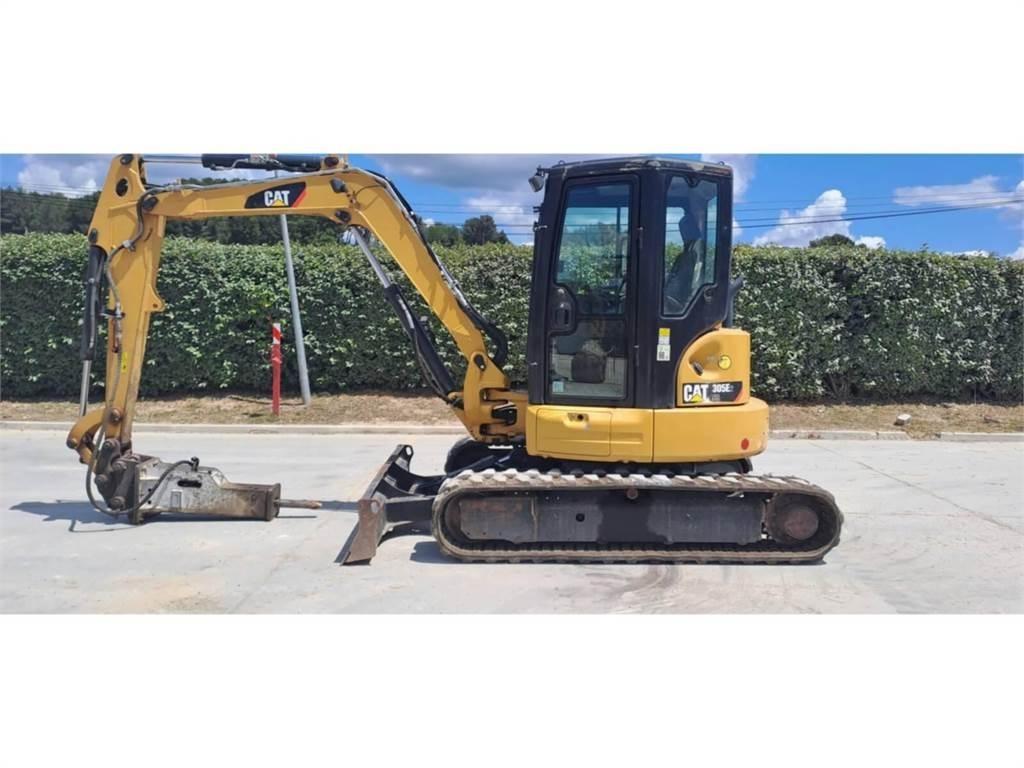 CAT 305E2 Minigravere <7t