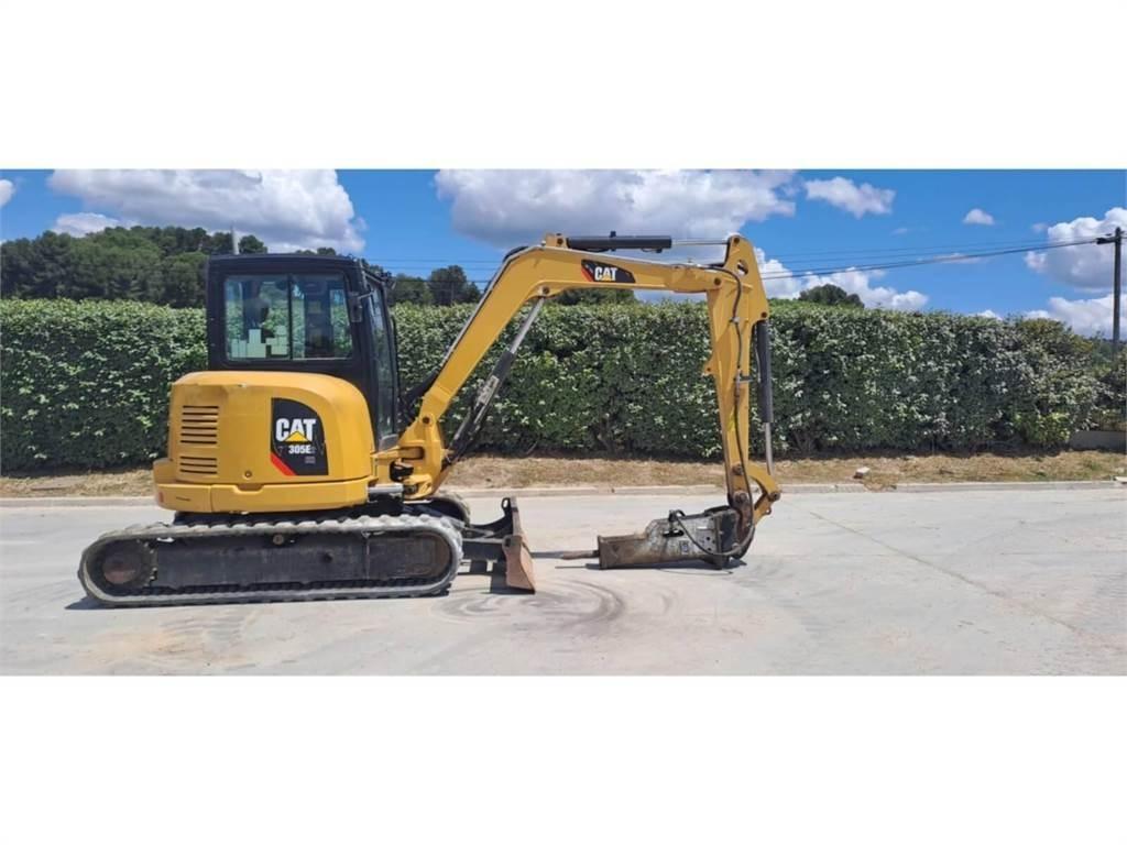 CAT 305E2 Minigravere <7t
