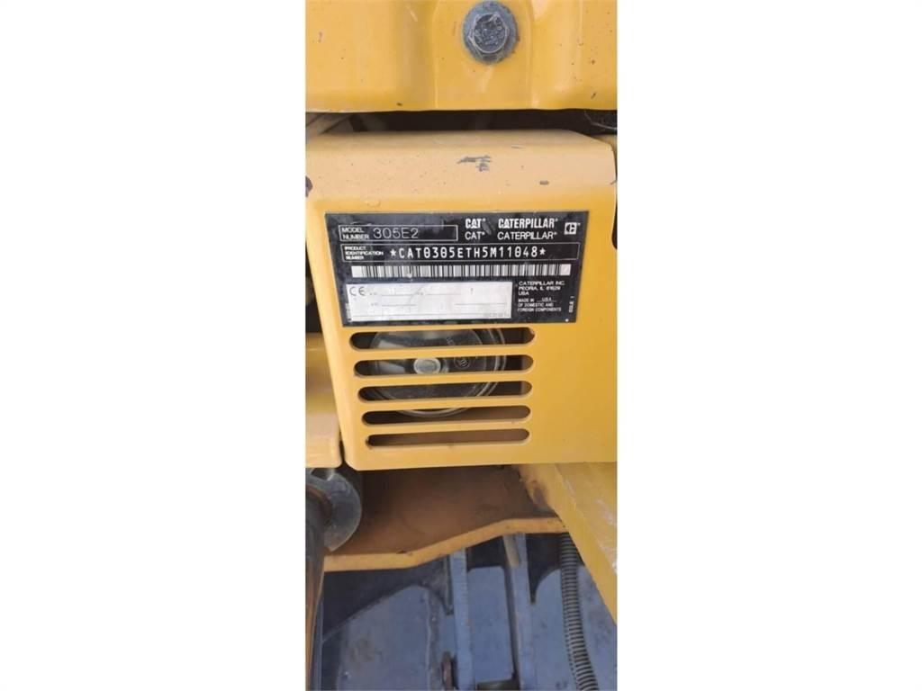 CAT 305E2 Minigravere <7t