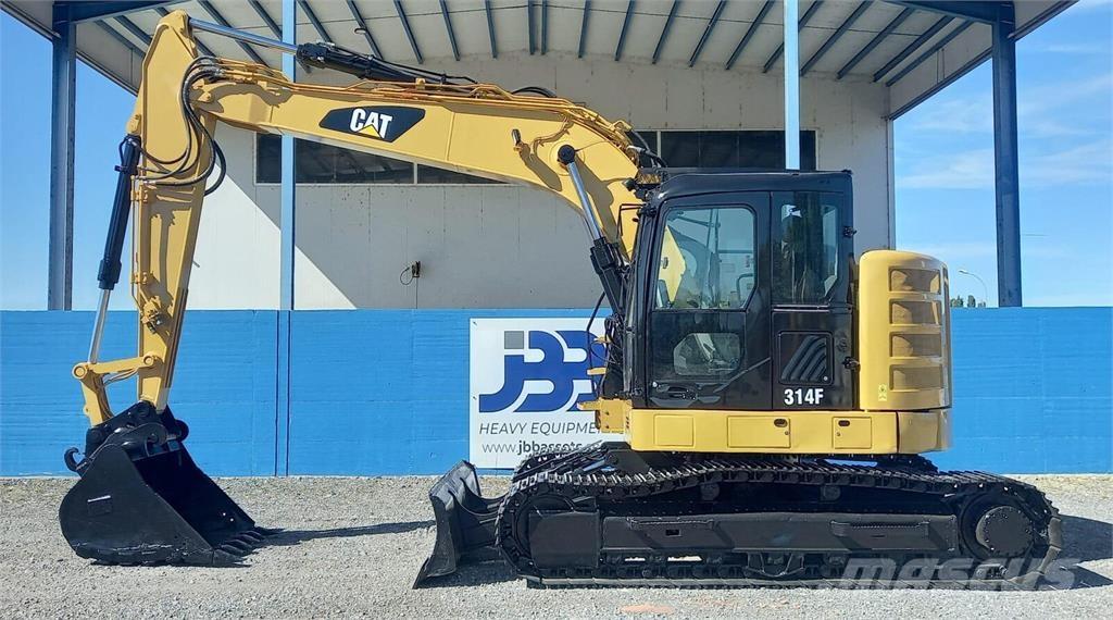 CAT 314ELCR Beltegraver