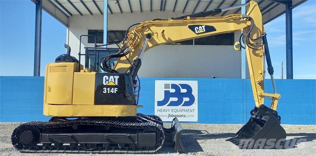 CAT 314ELCR Beltegraver