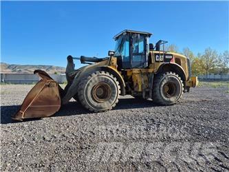 CAT 966M Hjullastere