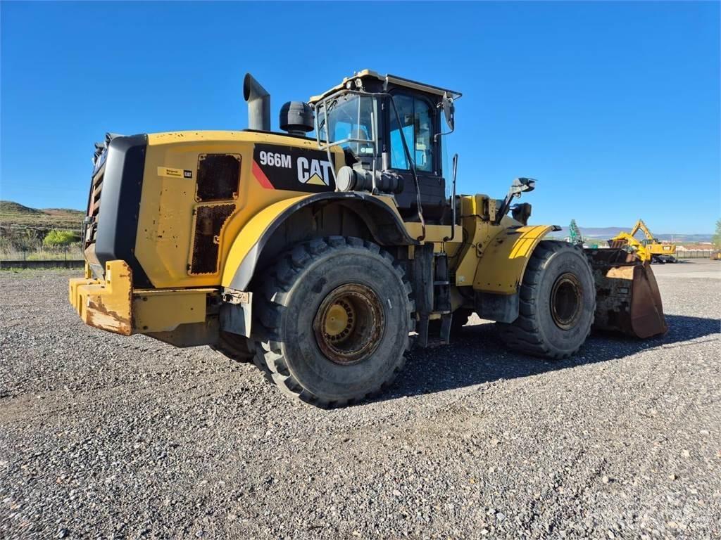 CAT 966M Hjullastere