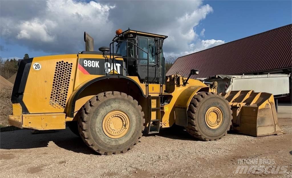 CAT 980K Hjullastere