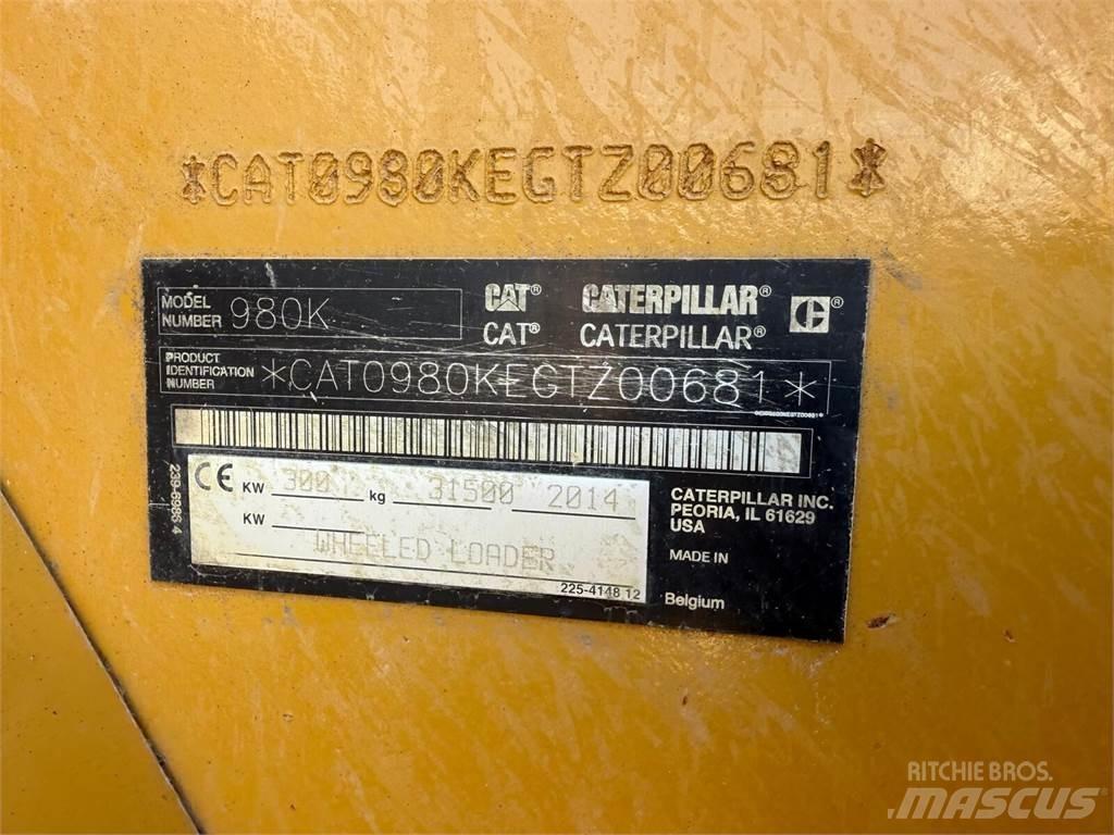 CAT 980K Hjullastere