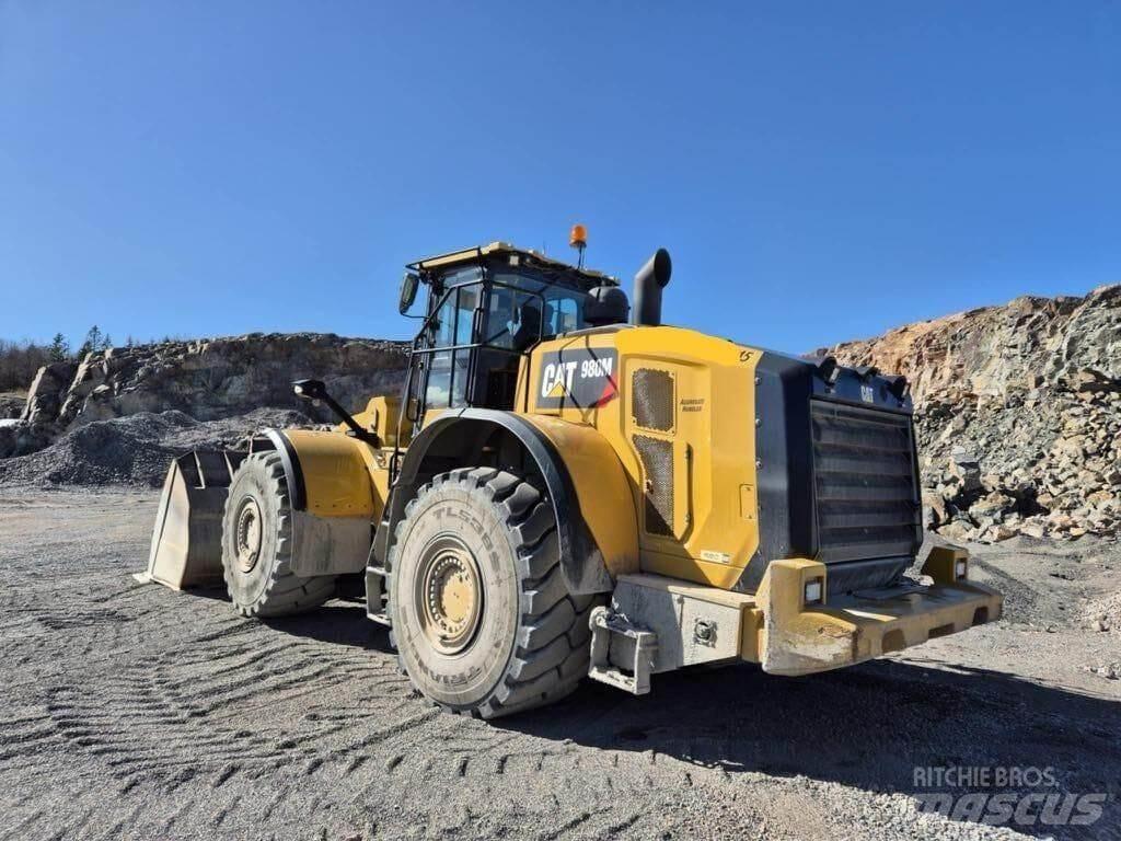 CAT 980M Hjullastere