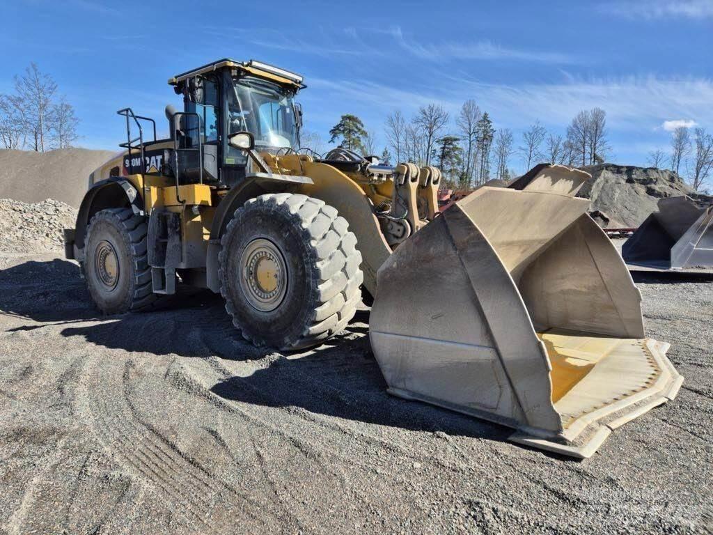 CAT 980M Hjullastere