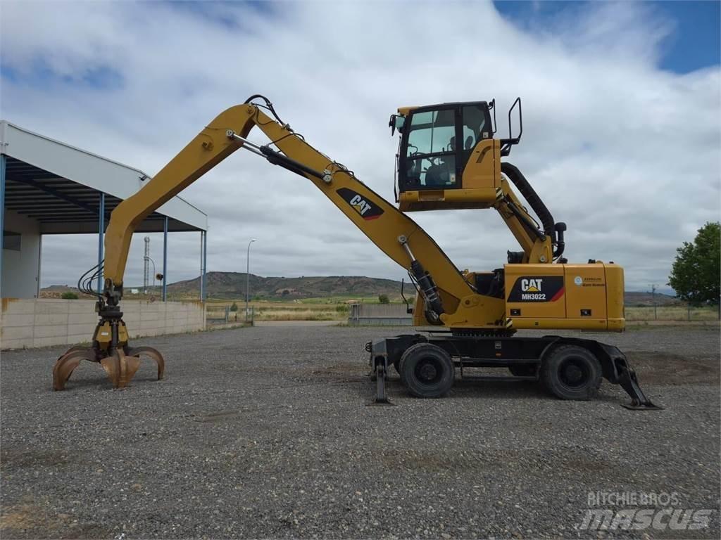 CAT MH3022 Hjulgravere