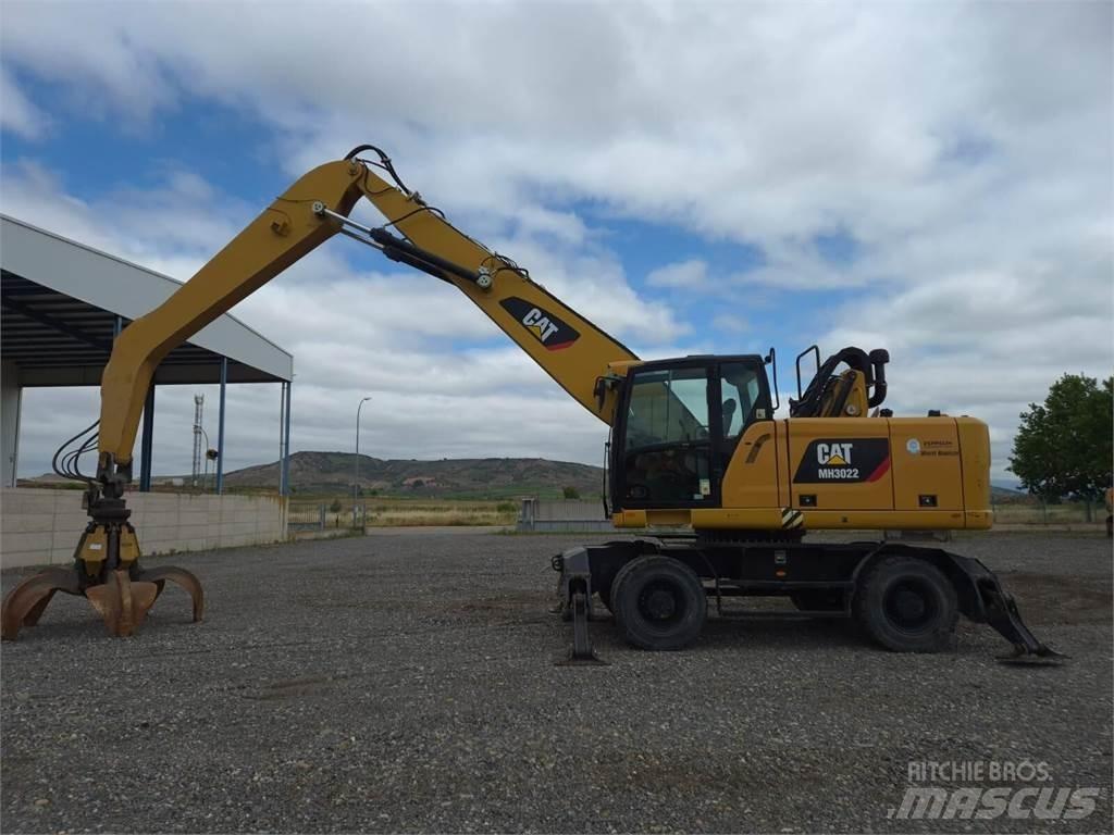 CAT MH3022 Hjulgravere