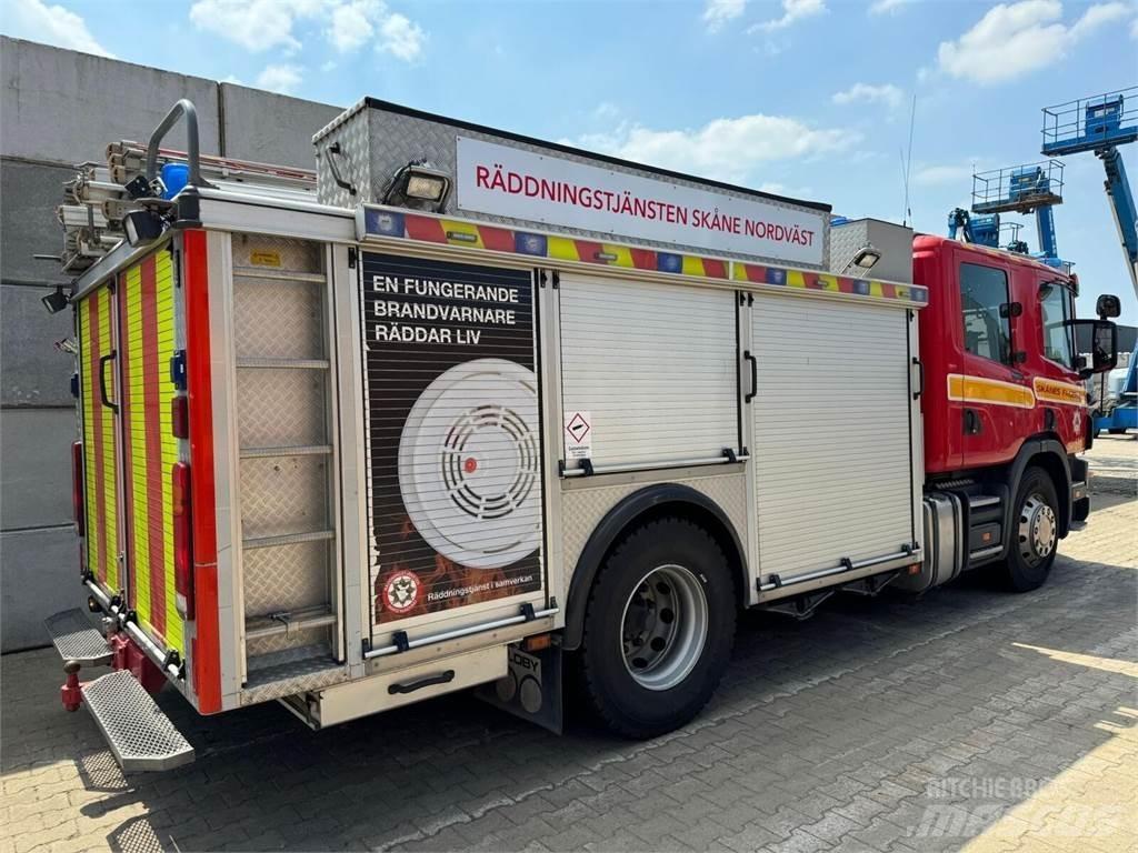 Scania 124G Brannbil