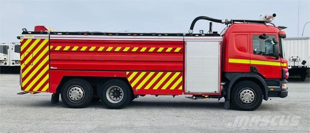 Scania 124L Brannbil