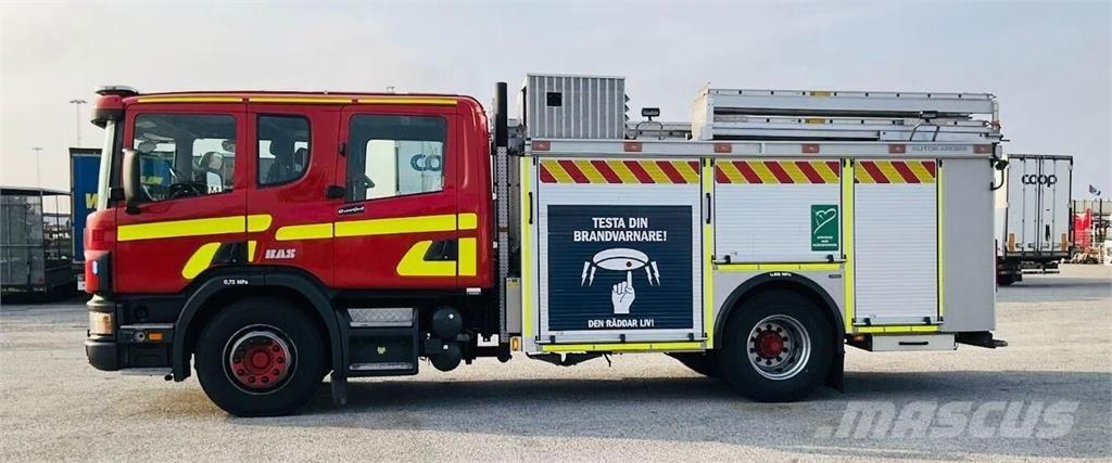 Scania 94G Brannbil