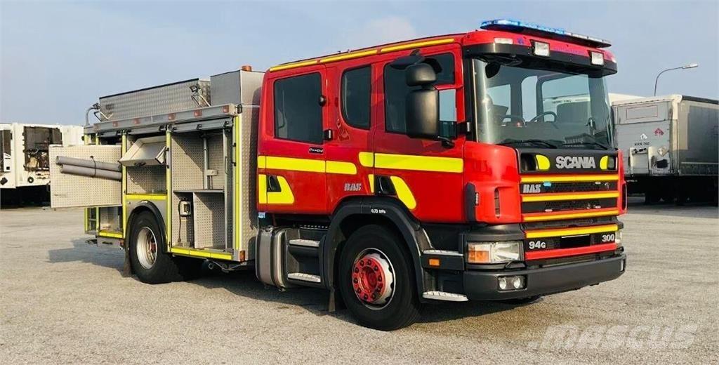 Scania 94G Brannbil