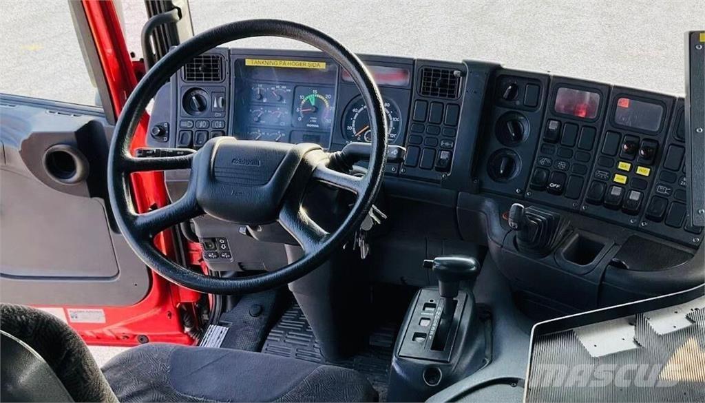 Scania 94G Brannbil