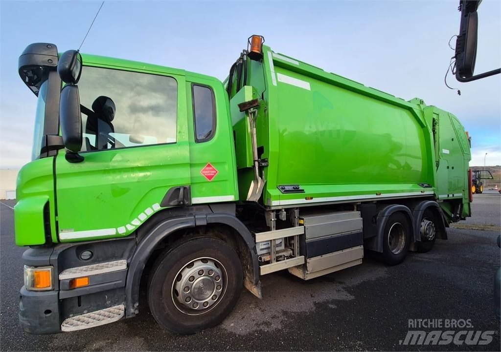 Scania P310 Renovasjonsbil