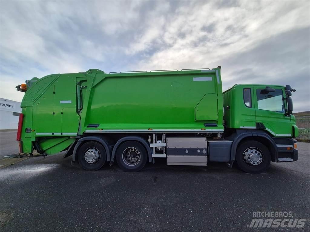 Scania P310 Renovasjonsbil