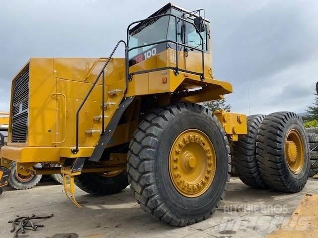 Terex TR100 Gruvedumpere