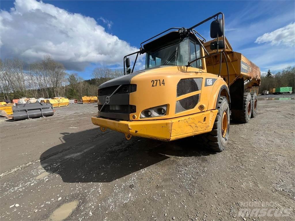 Volvo A30F Rammestyrte Dumpere