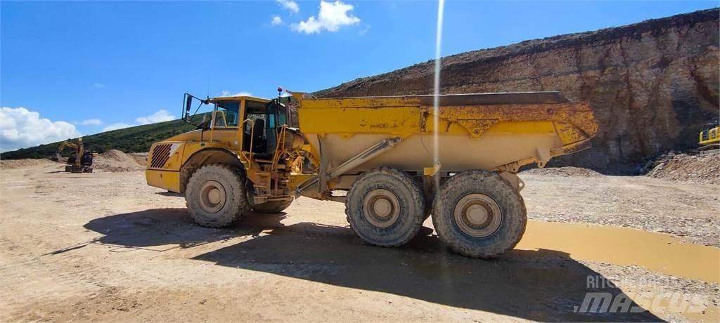 Volvo A35D Rammestyrte Dumpere