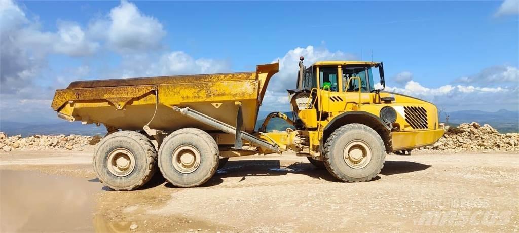 Volvo A35D Rammestyrte Dumpere
