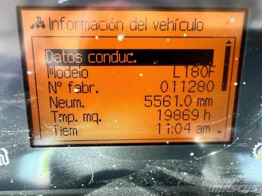 Volvo L180F Hjullastere