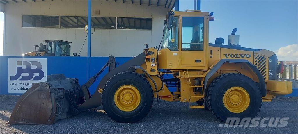 Volvo L70E Hjullastere