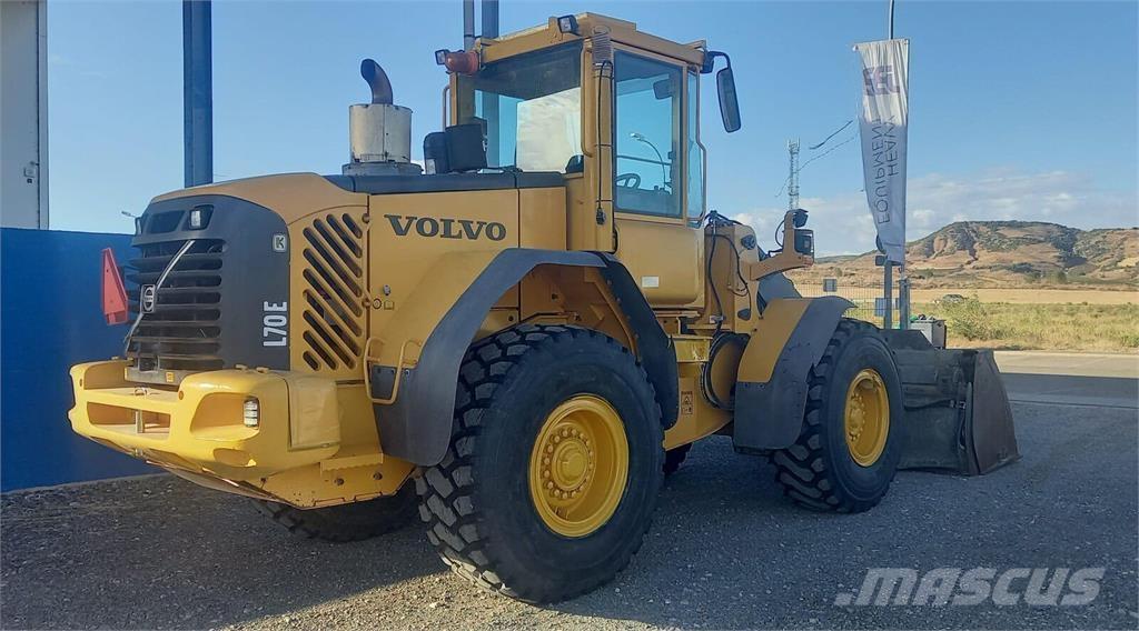 Volvo L70E Hjullastere