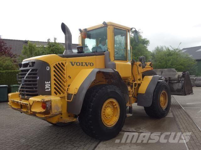 Volvo L70E Hjullastere