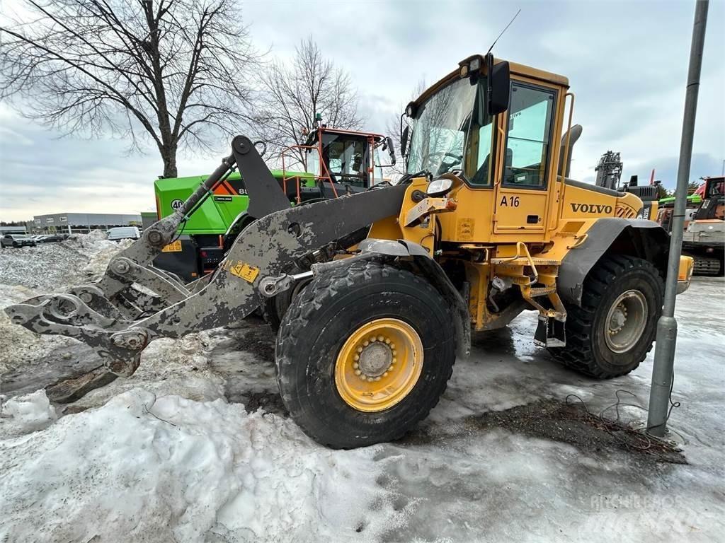Volvo L90E Beltegraver