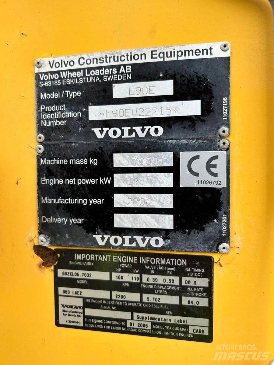 Volvo L90E Beltegraver