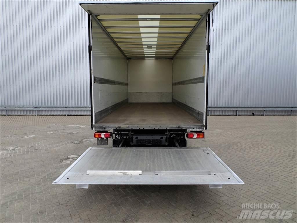 Mercedes-Benz Atego 1224 Skapbiler