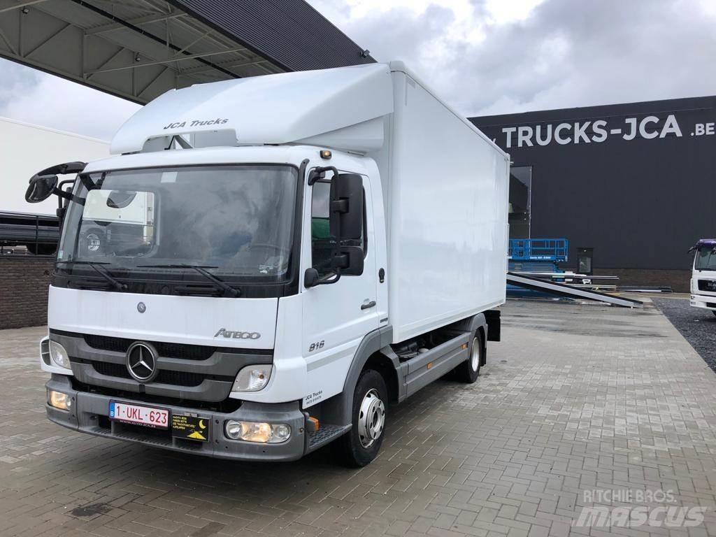 Mercedes-Benz Atego 816 Skapbiler
