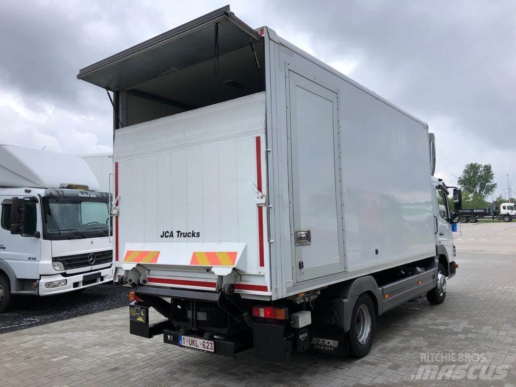 Mercedes-Benz Atego 816 Skapbiler