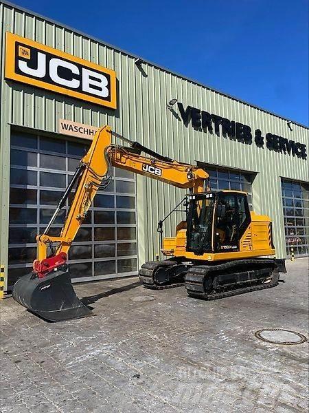 JCB 150X Beltegraver