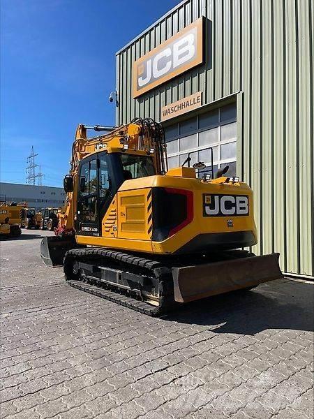 JCB 150X Beltegraver