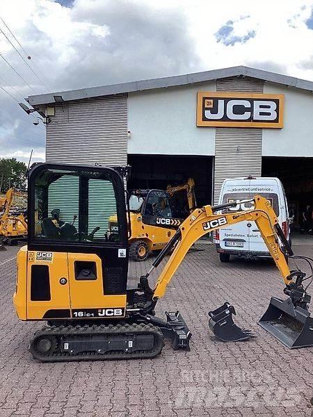 JCB 16C-1 Beltegraver
