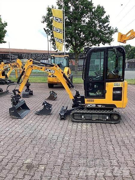 JCB 16C-1 Beltegraver