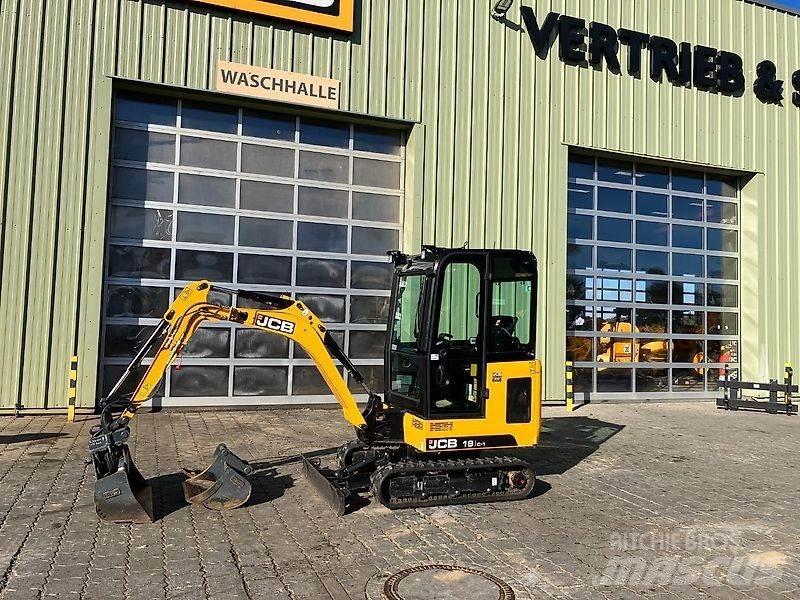 JCB 19C-1 Beltegraver