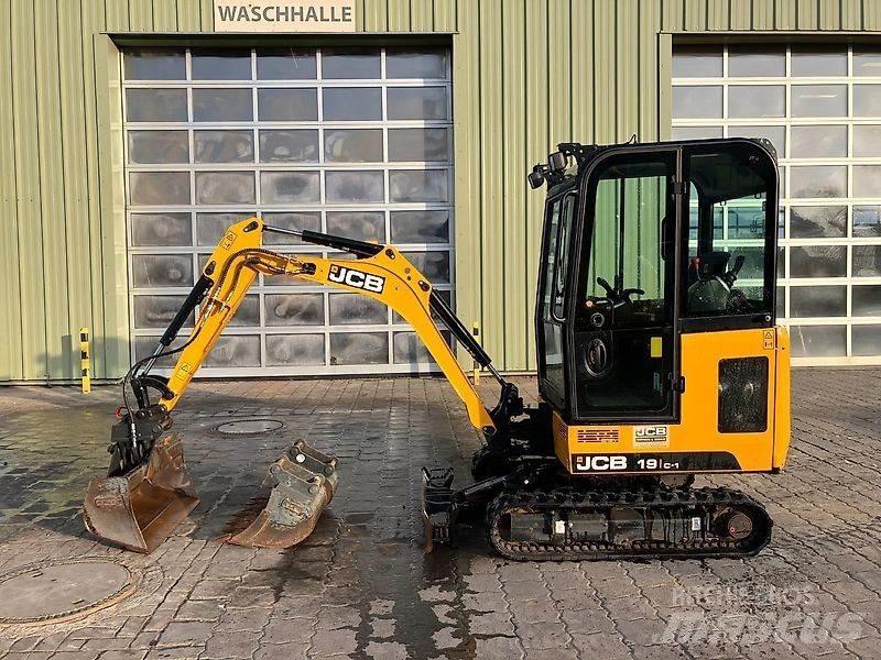 JCB 19C-1 Beltegraver
