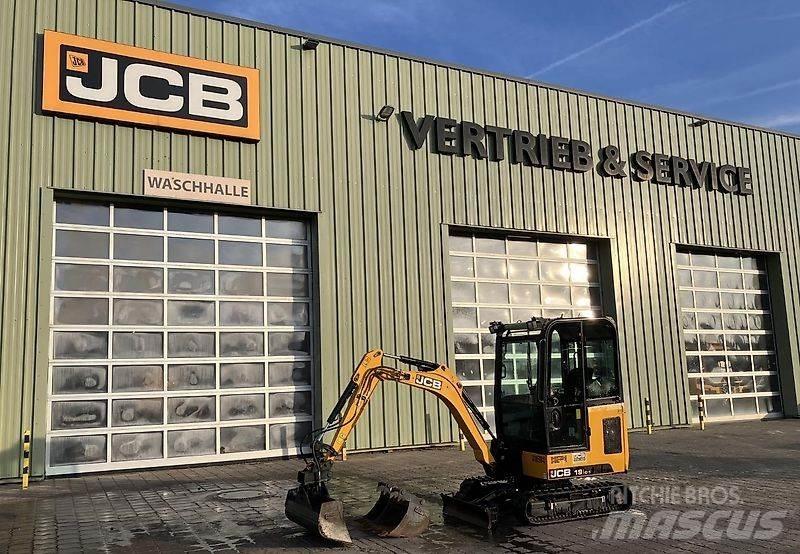 JCB 19C-1 Beltegraver