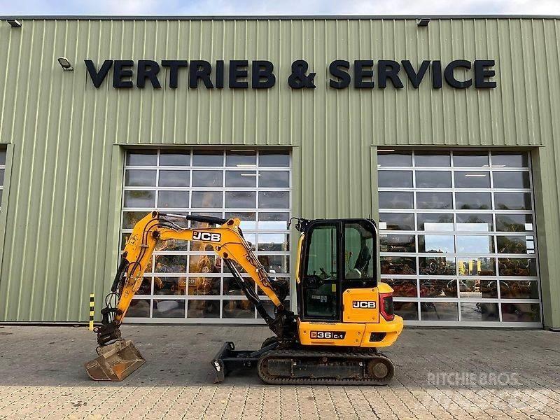 JCB 36C-1 Beltegraver