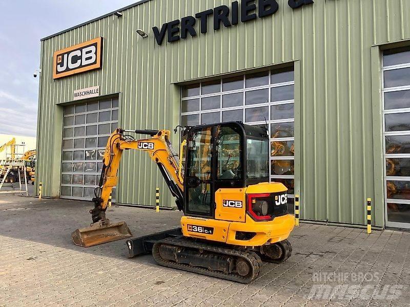 JCB 36C-1 Beltegraver