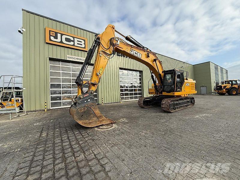 JCB 370X Beltegraver
