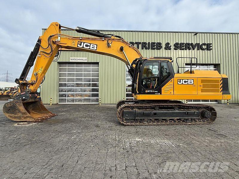 JCB 370X Beltegraver