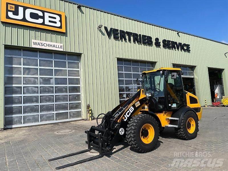 JCB 409 Hjullastere